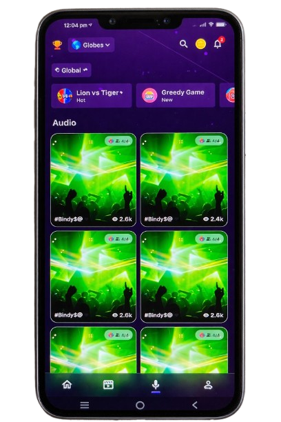 audio party