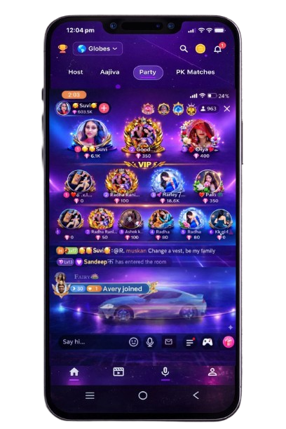 live stream